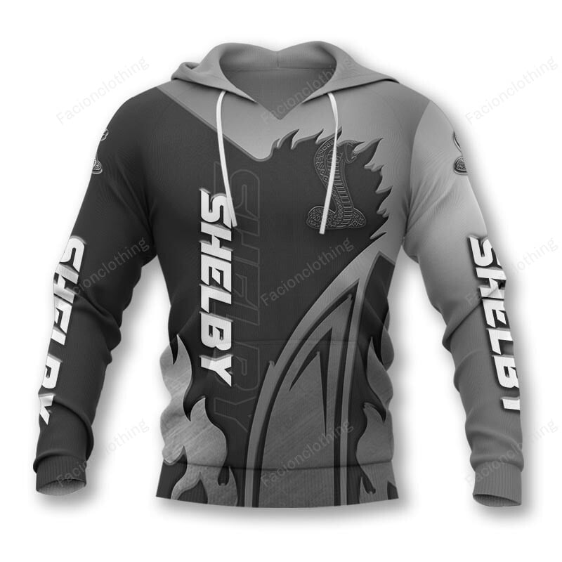 Sportswearmerch Shelby Car Personalized Hoodie For Fan