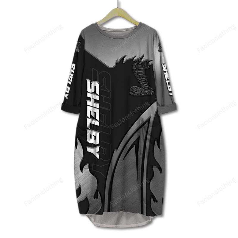 Sportswearmerch Shelby Car Personalized Pocket Dress For Fan