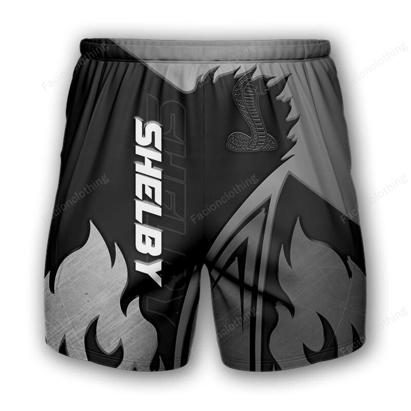 Sportswearmerch Shelby Car Personalized Short Pant For Fan
