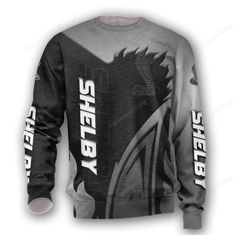 Sportswearmerch Shelby Car Personalized Sweater For Fan