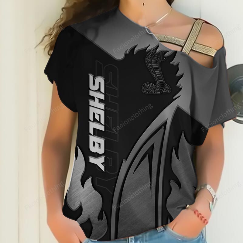 Sportswearmerch Shelby Car Personalized Women Shirt For Fan