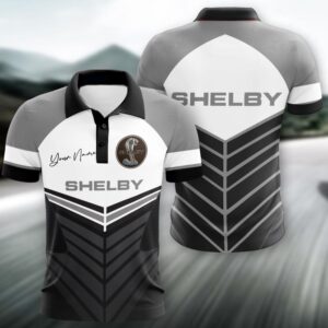 Sportswearmerch Shelby Car Polo Shirt For Fan