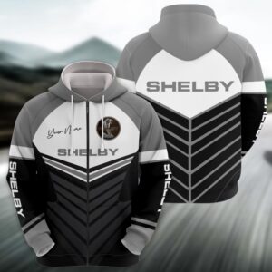 Sportswearmerch Shelby Car Zip Hoodie For Fan