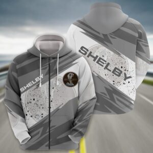 Sportswearmerch Shelby Car Zip Hoodie For Fan