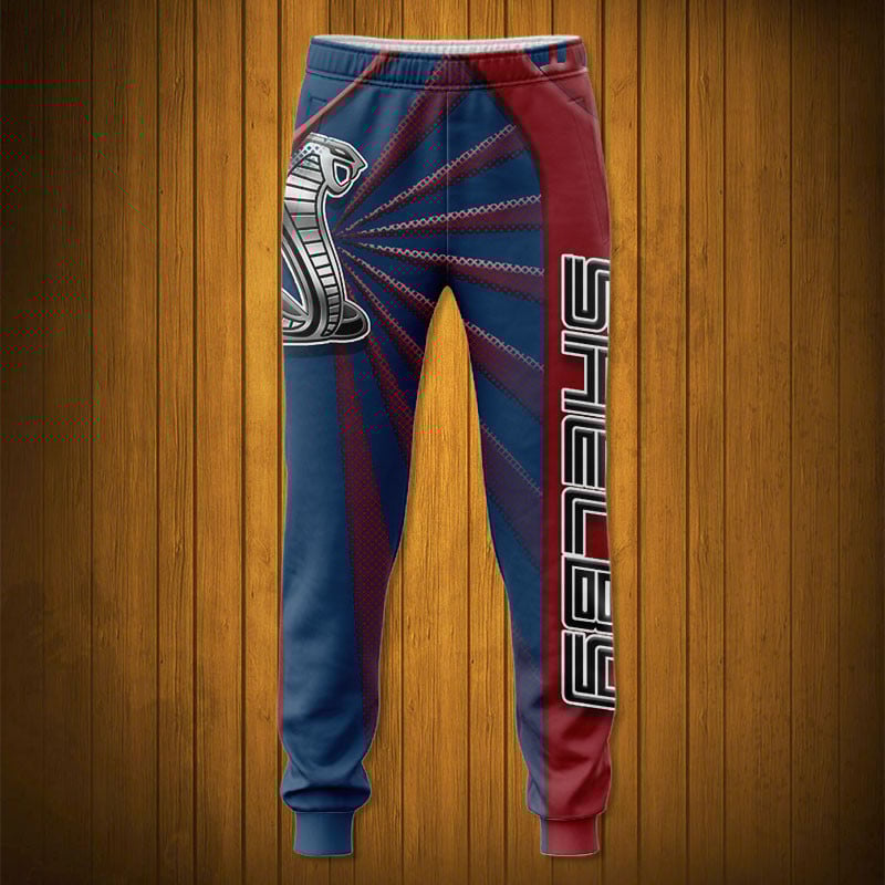 Sportswearmerch Shelby Mustang Car Personalized Fashion Long Pant For Fan