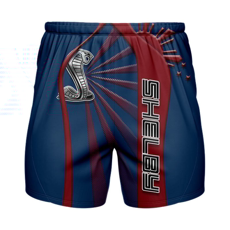 Sportswearmerch Shelby Mustang Car Personalized Fashion Short Pant For Fan
