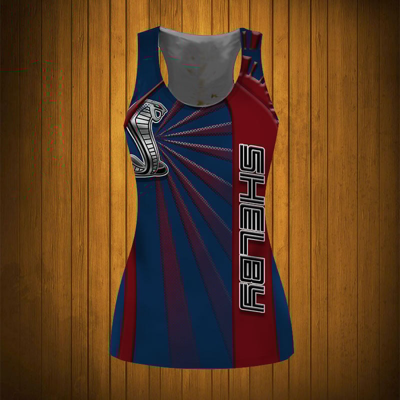 Sportswearmerch Shelby Mustang Car Personalized Fashion Women Tanktop For Fan