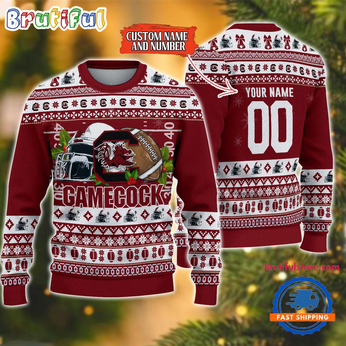 Sportswearmerch South Carolina Gamecocks NCAA Christmas Sweater For Fan