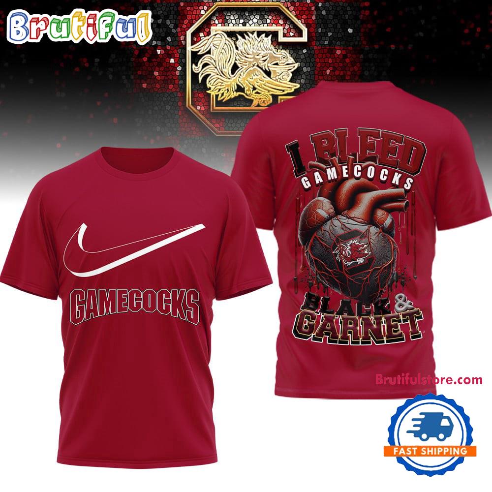 Sportswearmerch South Carolina Gamecocks NCAA I Bleed T-shirt For Fan