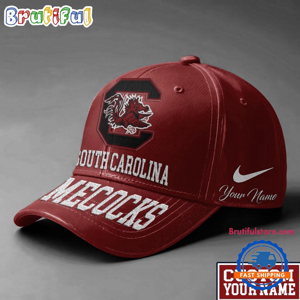 Sportswearmerch South Carolina Gamecocks NCAA Sport Team Personalized Classic Cap For Fan