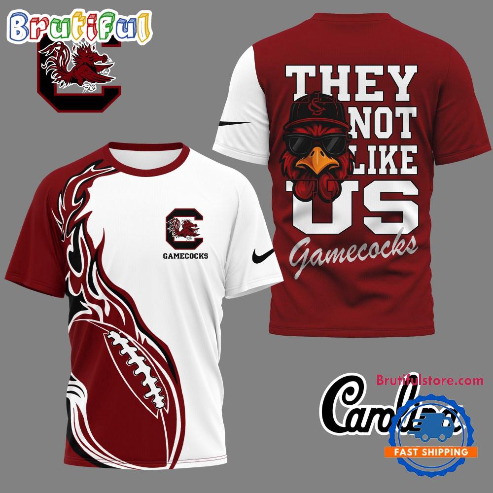 Sportswearmerch South Carolina Gamecocks NCAA T-shirt For Fan
