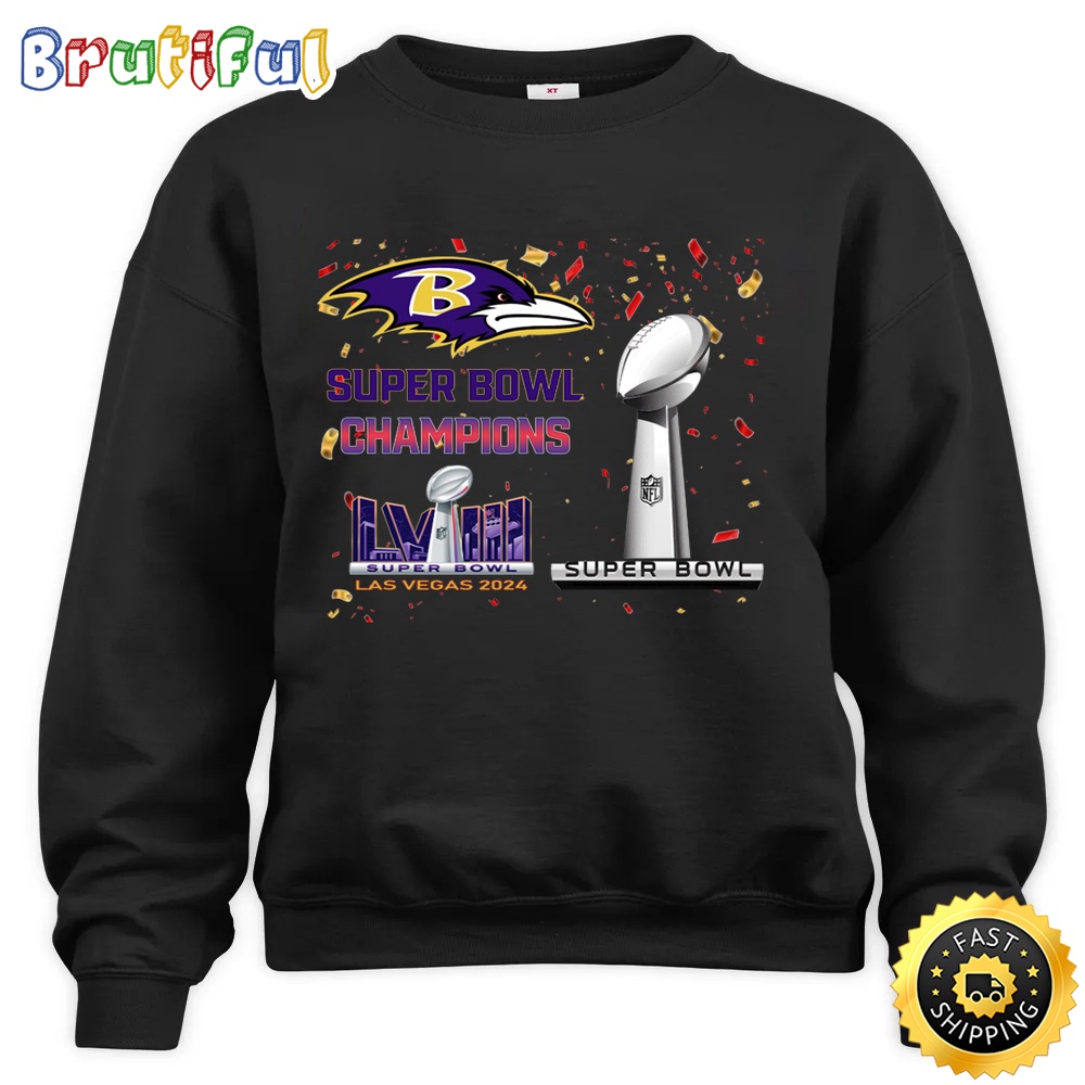 Sportswearmerch Baltimore Ravens NFL Personalized Snow Tree Ugly Christmas Sweater For Fan
