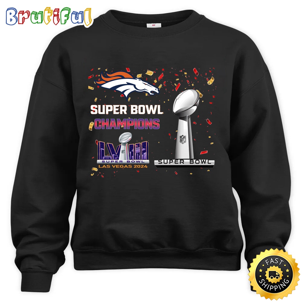 Sportswearmerch Denver Broncos NFL Personalized Snow Tree Ugly Christmas Sweater For Fan