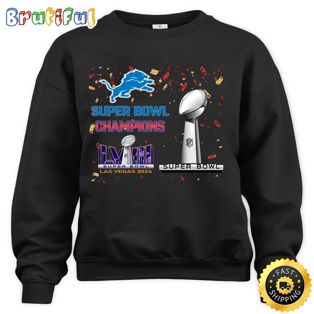 Sportswearmerch Detroit Lions NFL Personalized Snow Tree Ugly Christmas Sweater For Fan