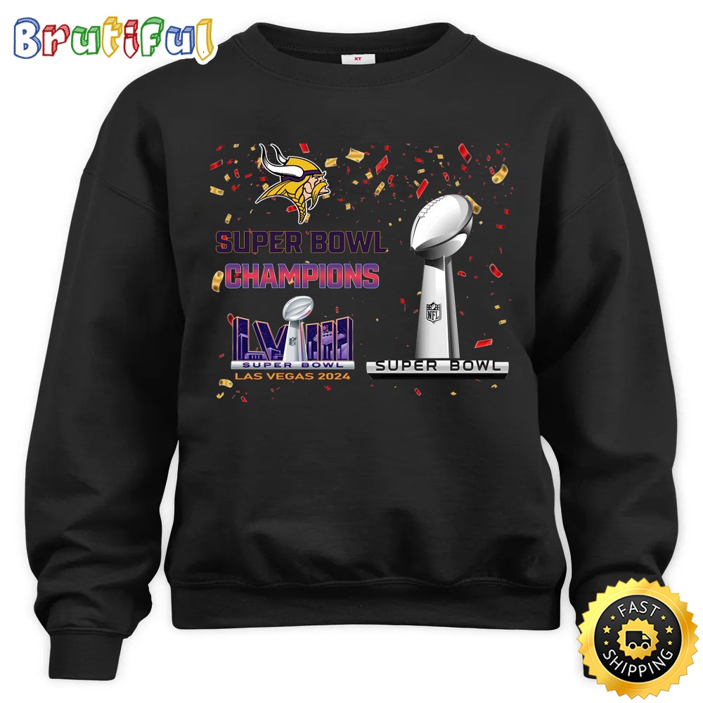 Sportswearmerch Minnesota Vikings NFL Personalized Snow Tree Ugly Christmas Sweater For Fan