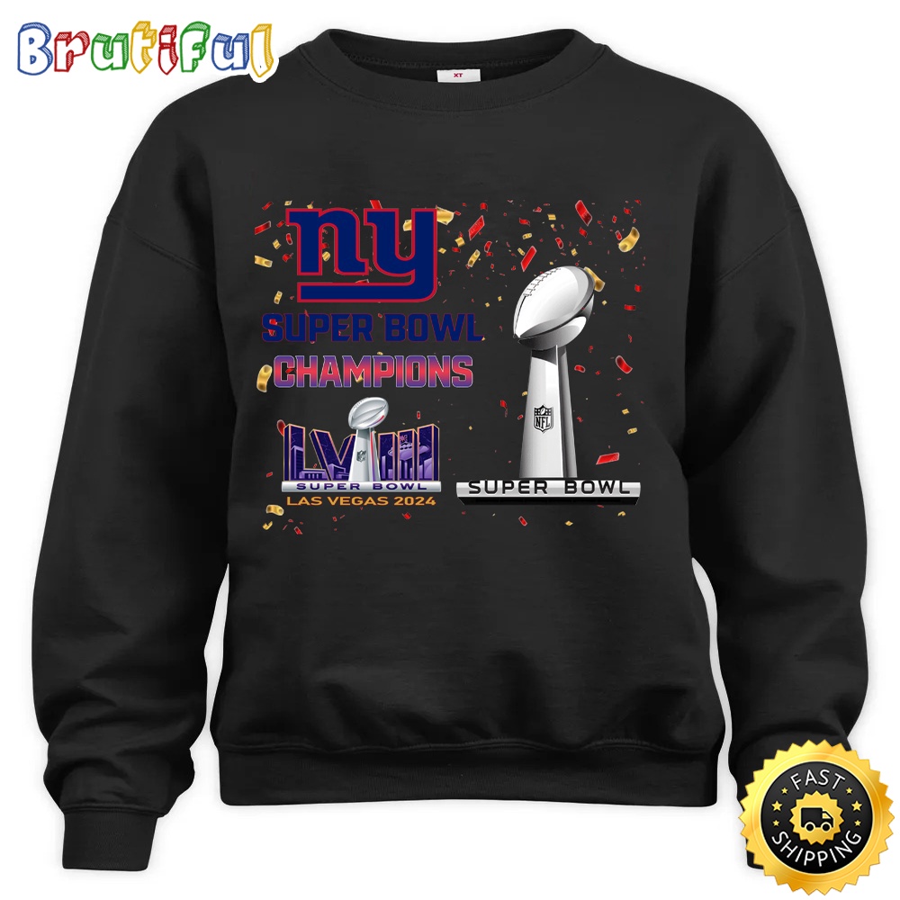 Sportswearmerch New York Giants NFL Personalized Snow Tree Ugly Christmas Sweater For Fan