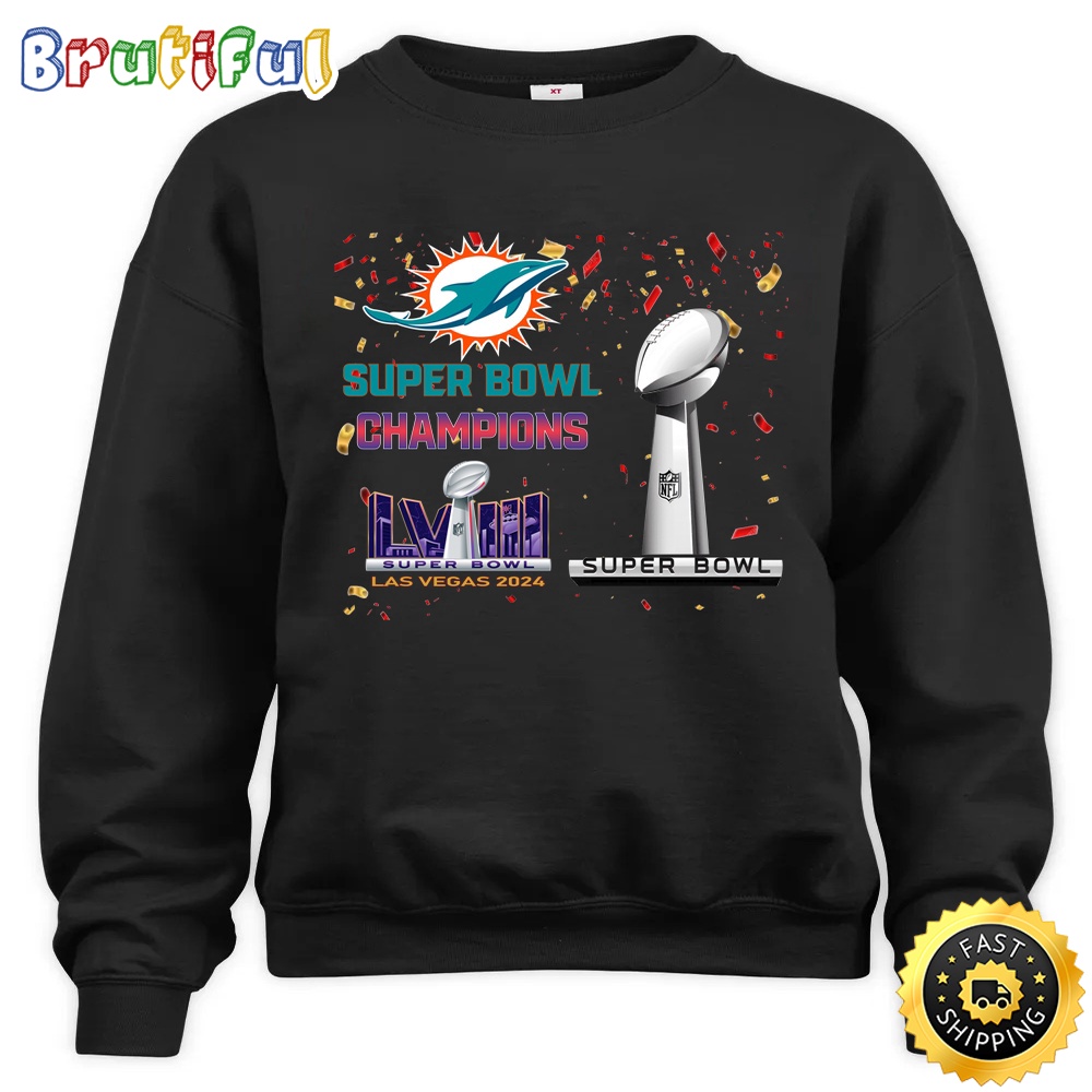 Sportswearmerch Miami Dolphins NFL Personalized Snow Tree Ugly Christmas Sweater For Fan