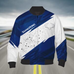 Sportswearmerch SsangYong Car Bomber Jacket For Fan