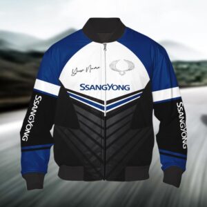 Sportswearmerch SsangYong Car Bomber Jacket For Fan