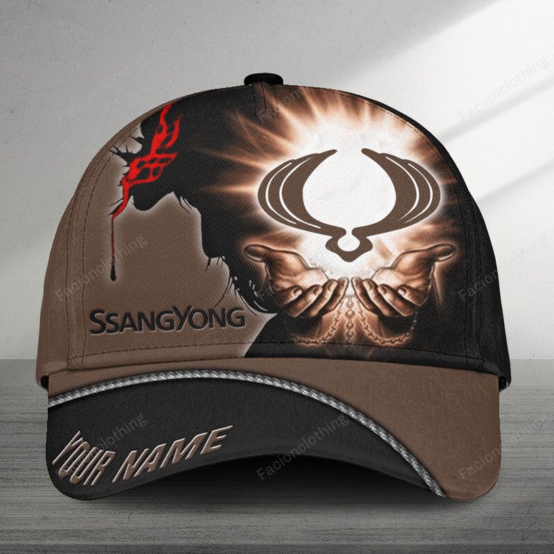 Sportswearmerch SsangYong Car Classic Cap For Fan