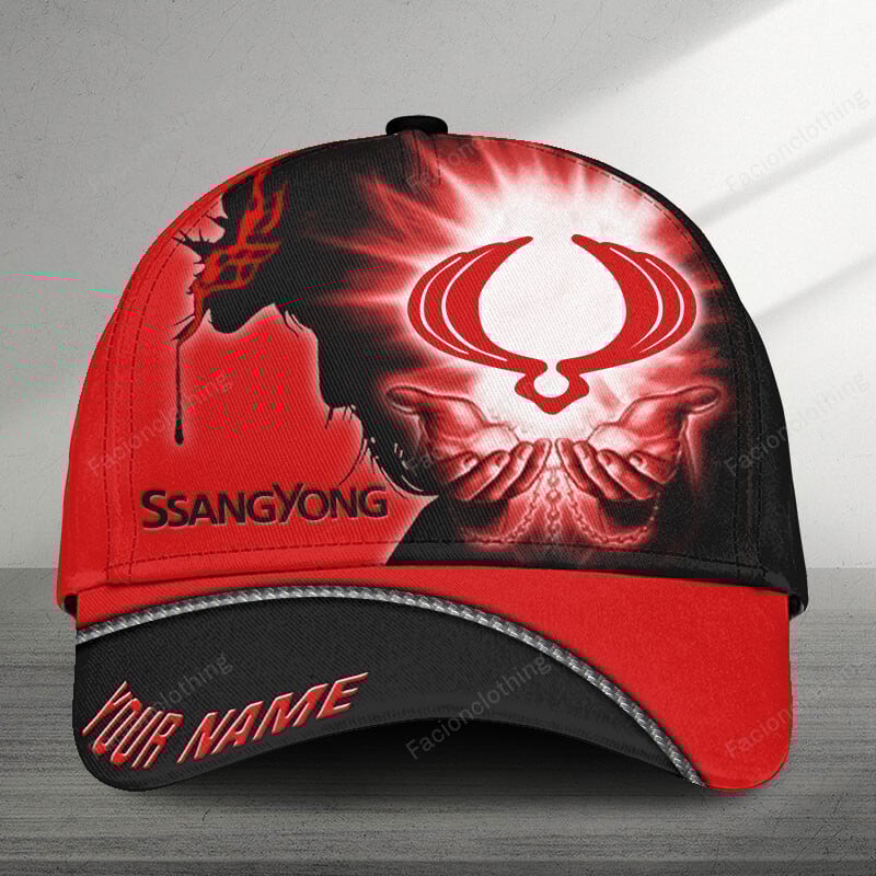 Sportswearmerch SsangYong Car Classic Cap For Fan