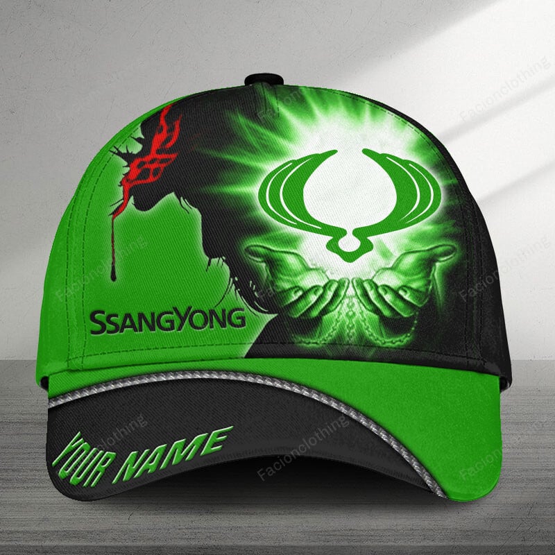 Sportswearmerch SsangYong Car Classic Cap For Fan