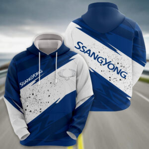 Sportswearmerch SsangYong Car Hoodie For Fan