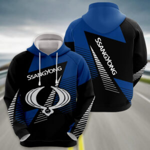 Sportswearmerch SsangYong Car Hoodie For Fan