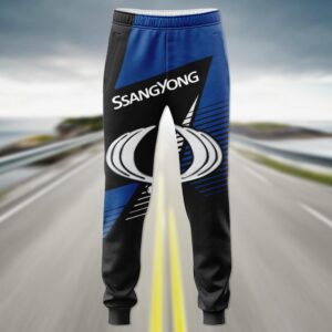 Sportswearmerch SsangYong Car Long Pant For Fan
