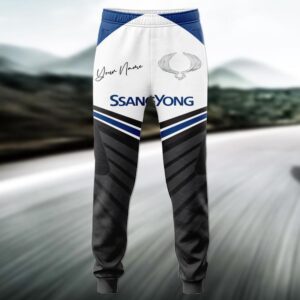 Sportswearmerch SsangYong Car Long Pant For Fan