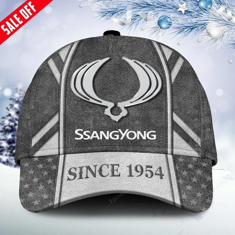 Sportswearmerch SsangYong Car Personalized Classic Cap For Fan