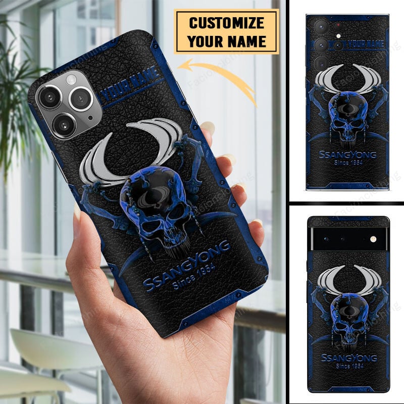 Sportswearmerch SsangYong Car Personalized Phonecase For Fan