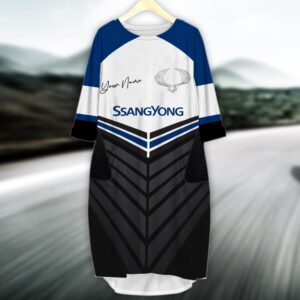 Sportswearmerch SsangYong Car Pocket Dress For Fan