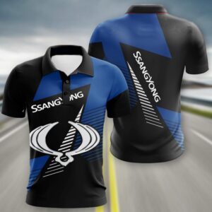 Sportswearmerch SsangYong Car Polo Shirt For Fan