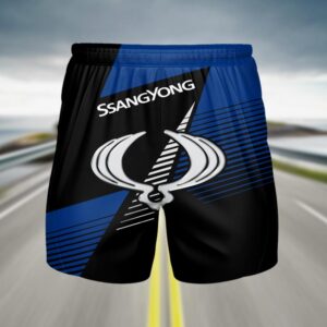 Sportswearmerch SsangYong Car Short Pant For Fan