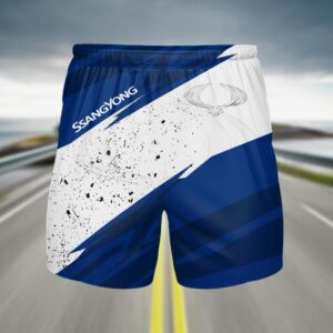 Sportswearmerch SsangYong Car Short Pant For Fan