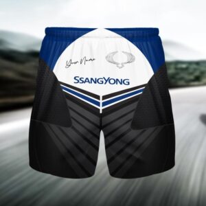 Sportswearmerch SsangYong Car Short Pant For Fan