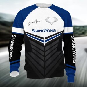 Sportswearmerch SsangYong Car Sweater For Fan
