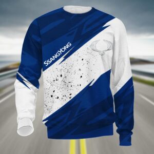 Sportswearmerch SsangYong Car Sweater For Fan