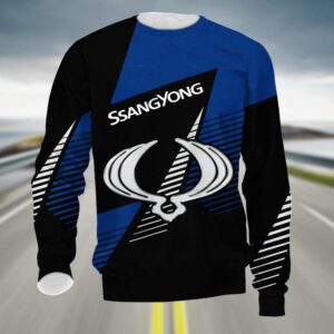 Sportswearmerch SsangYong Car Sweater For Fan