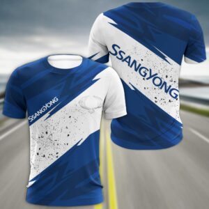 Sportswearmerch SsangYong Car T-shirt For Fan