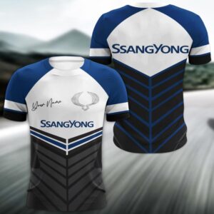 Sportswearmerch SsangYong Car T-shirt For Fan