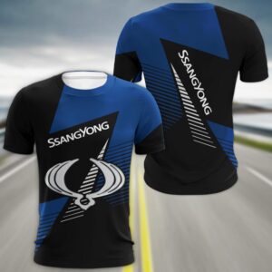 Sportswearmerch SsangYong Car T-shirt For Fan