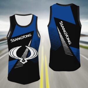 Sportswearmerch SsangYong Car Tanktop For Fan