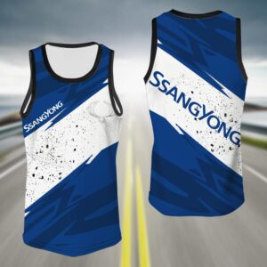 Sportswearmerch SsangYong Car Tanktop For Fan