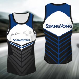 Sportswearmerch SsangYong Car Tanktop For Fan