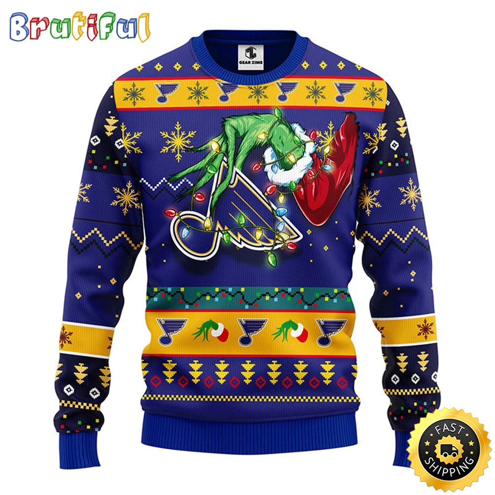 Sportswearmerch St. Louis Blues NHL Christmas For Fan