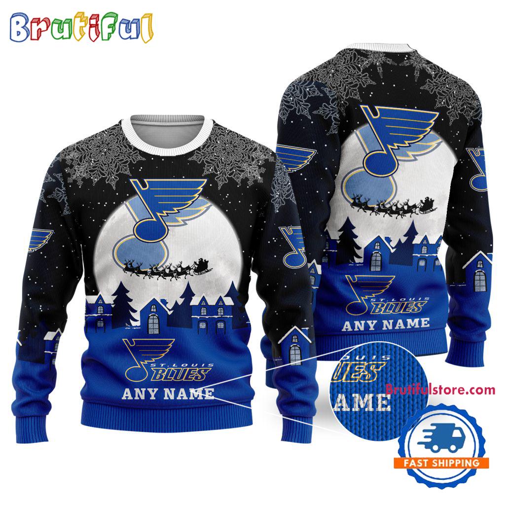 Sportswearmerch St. Louis Blues NHL Christmas Sweater For Fan