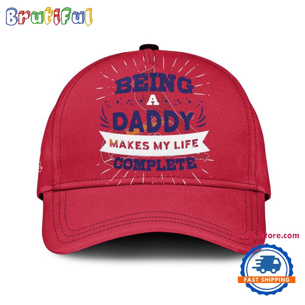Sportswearmerch St. Louis Cardinals MLB Being A Daddy Classic Cap For Fan