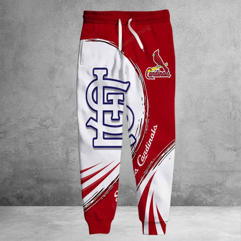 Sportswearmerch St. Louis Cardinals MLB Personalized Long Pant For Fan